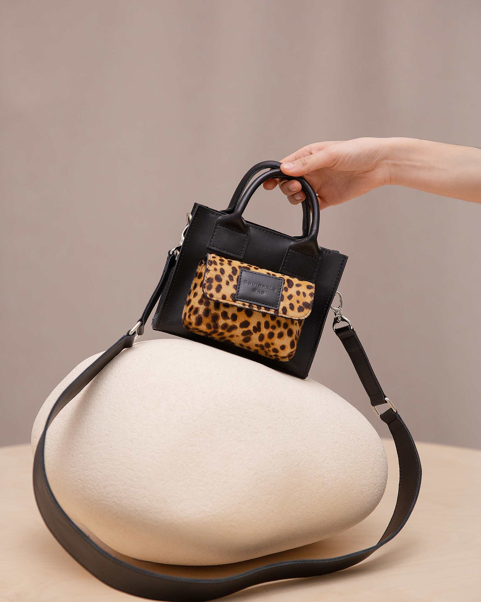 Squirrels bags