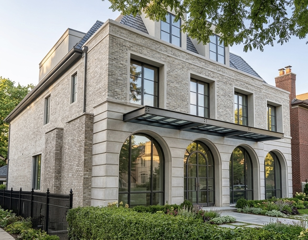 Brick and Limestone Projects