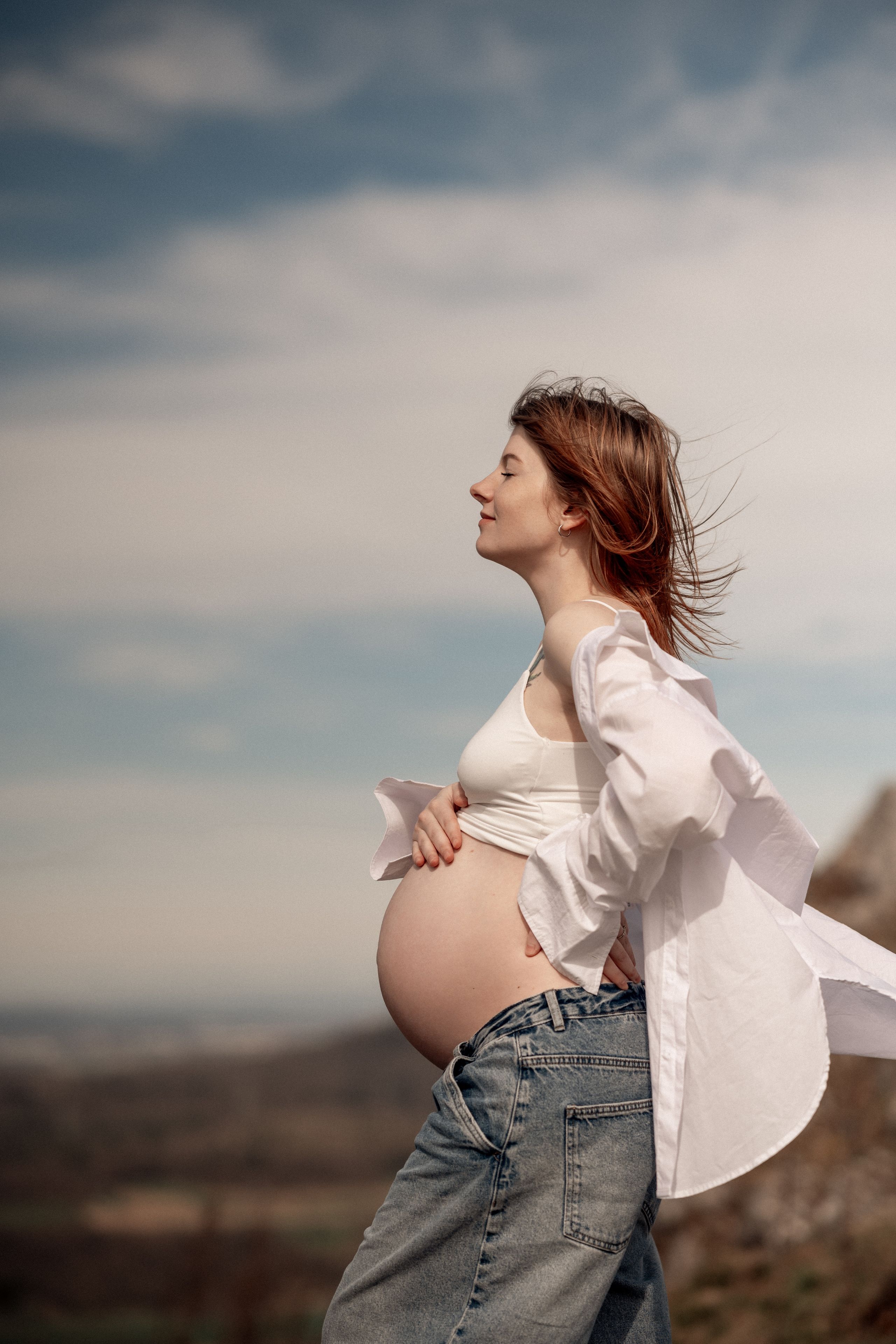 Babybauchshooting Forchheim und Nürnberg – Kristina Dudaieva