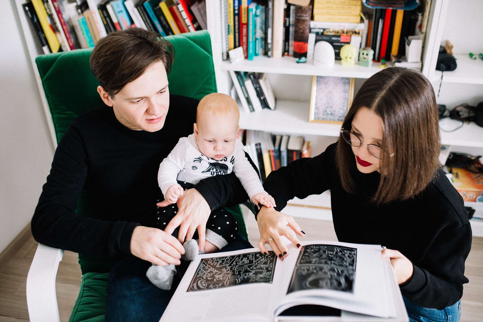 Vlad, Anya and Luke | Family