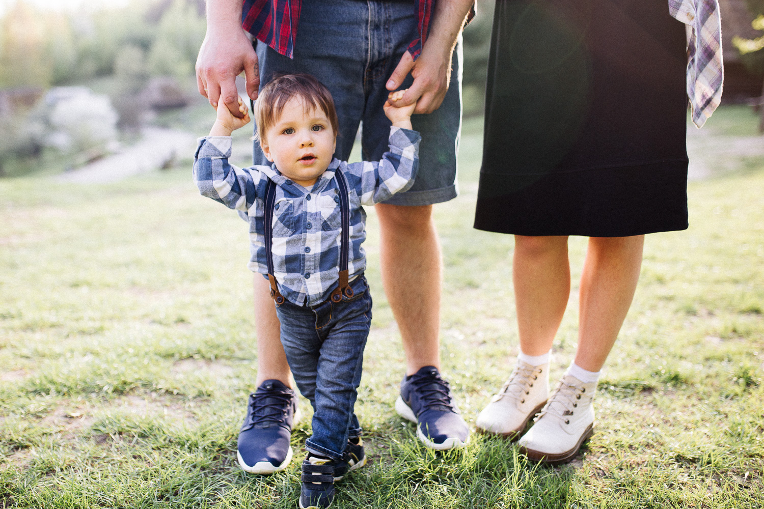 Vitaliy, Julia and Stefan | Family