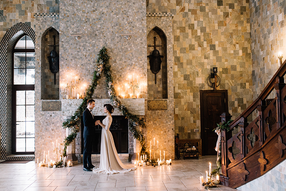 Wedding Inspiration in Castle