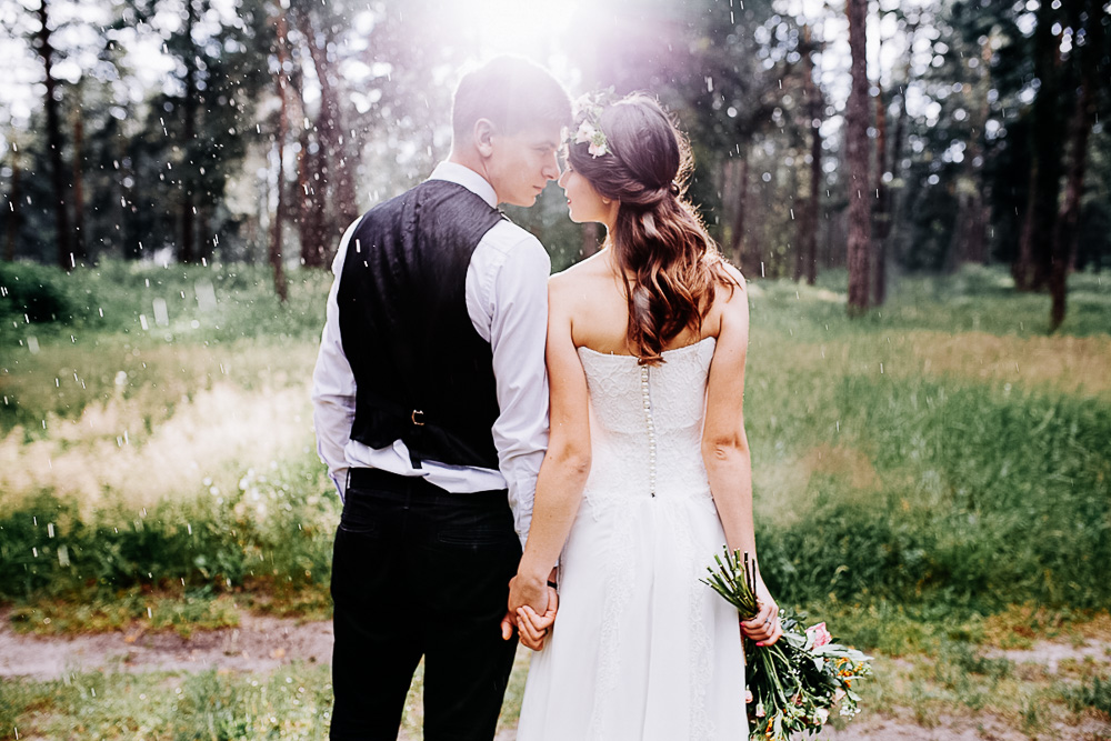 Vlad and Lyuba | Forest Ceremony