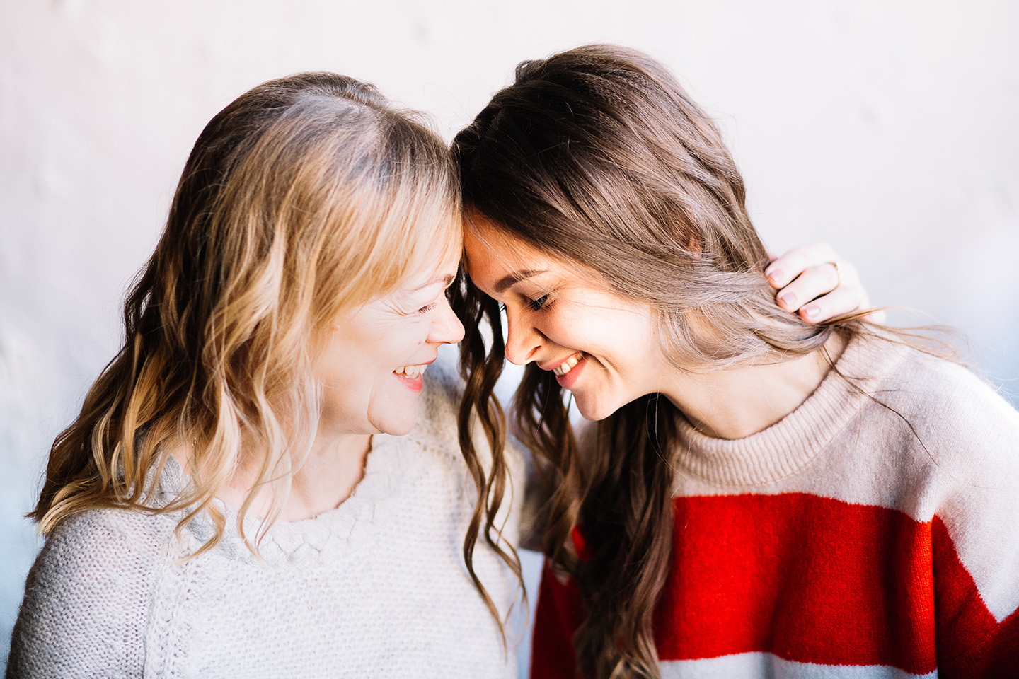 Julia and Mom