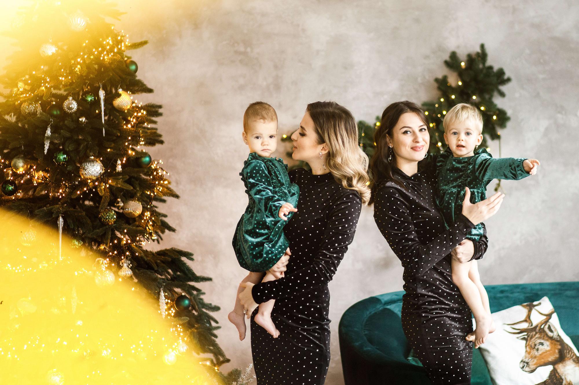 Ksenia &amp; Alisa + Anastasia &amp; Polina